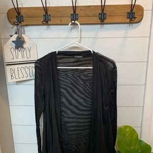 Express lightweight cardigan